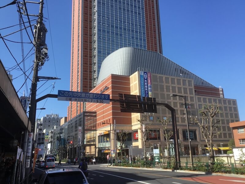 三軒茶屋駅