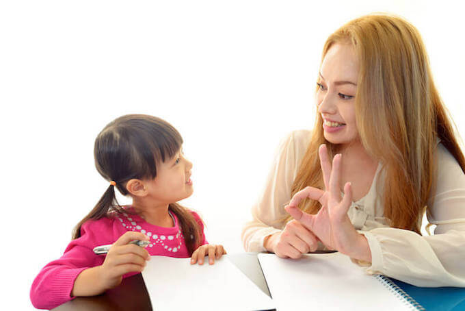 女性と子供