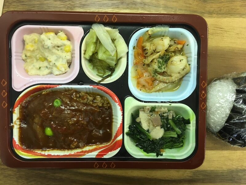 ハッシュドビーフ弁当