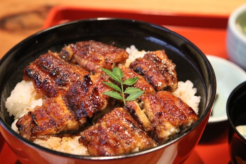 うなぎの蒲焼き丼